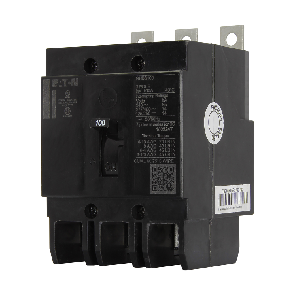 EATON GHB3025 CIRCUIT BREAKERS