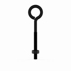 NATIONAL HARDWARE National Mfg N820-086 Eye Bolt 3/8x6 Inches with Nut 10 Pack