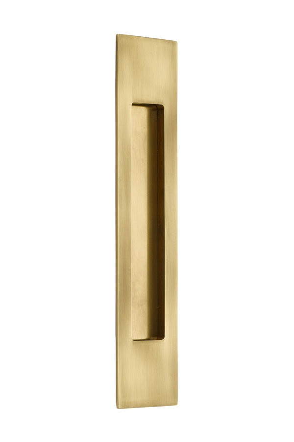 EMTEK Emtek 220310US7 Modern Rectangular Flush Pull French Antique Brass