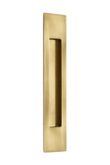 EMTEK Emtek 220310US7 Modern Rectangular Flush Pull French Antique Brass