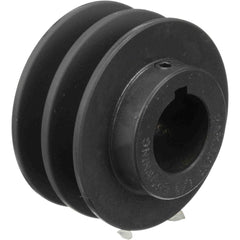 BROWNING Browning 1033190 Two Groove Sheave 3.15in Od 7/8in Bore