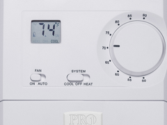 RUUD RUUD T601-2 Non-Programmable 1H/1C Thermostat