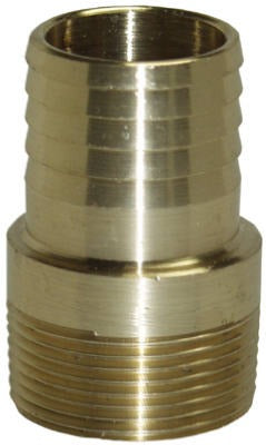 ASHLAND Ashland Water Group MA125NL Brass Male Adapter 1-1/4 in