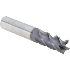 SECO TOOLS Seco 03084170 Corner Radius End Mill 0.5in 4 Flute Altin