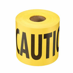MILWAUKEE Milwaukee 71-0301 Barricade Tape 300 Ft Yellow Caution