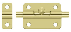 DELTANA Deltana 3BBU3 Barrel Bolt 3 Inches Bright Brass