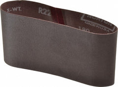 NORTON Norton 78072704241 Abrasive Belt 180 Grit 3-1/2x15-1/2 in