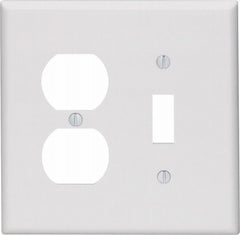 LEVITON Leviton Mfg Co 003-80505-00W Combo Wall Plate 25 Pack