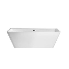 MANSFIELD Mansfield 5728 Freestanding Bathtub 59x30 Center Drain