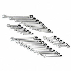 GEARWRENCH Gearwrench 39327 Ratcheting Combination Wrench Set 32 Pc