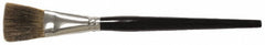 WEILER Weiler 41018W Marking Brush 1/4 in Flat Ox Hair