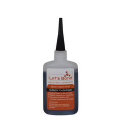 LET'S BOND Lets Bond UBR2520-00 Rubber Toughened Ca Adhesive 2 Oz