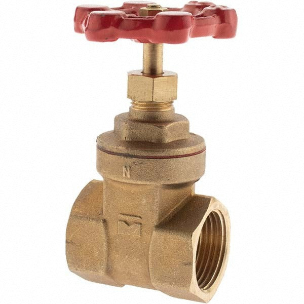 MUELLER INDUSTRIES Mueller Industries 19069 Bronze Gate Valve 1 Inch Fnpt X Fnpt