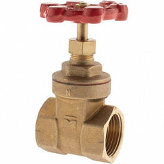 MUELLER INDUSTRIES Mueller Industries 19069 Bronze Gate Valve 1 Inch Fnpt X Fnpt