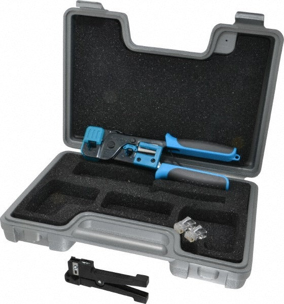 IDEAL INDUSTRIES Ideal 33-750 Cable Tools Kit RJ11 RJ45 Ethernet