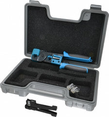 IDEAL INDUSTRIES Ideal 33-750 Cable Tools Kit RJ11 RJ45 Ethernet