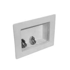 LSP Lsp OB-203 Washing Machine Outlet Box Left Outlet