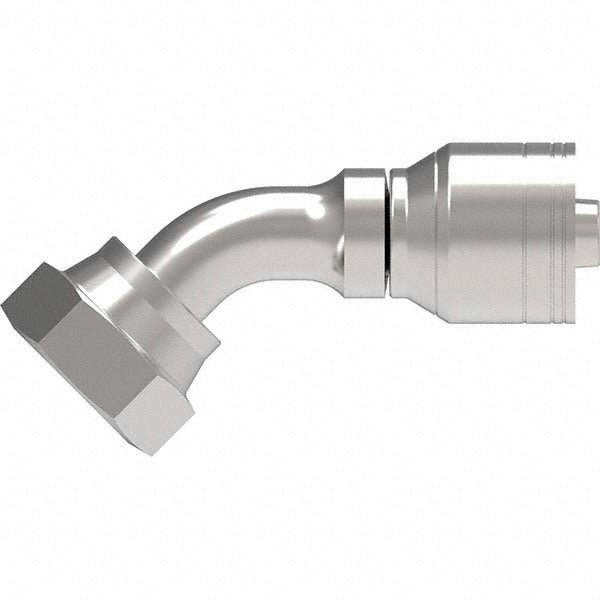 EATON Eaton 08Z-L70-BG Female Ors Swivel 45 Elbow 8mm Steel