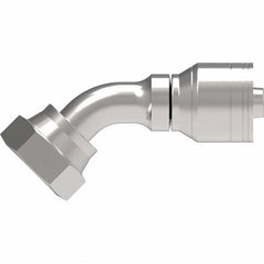 EATON Eaton 08Z-L70-BG Female Ors Swivel 45 Elbow 8mm Steel