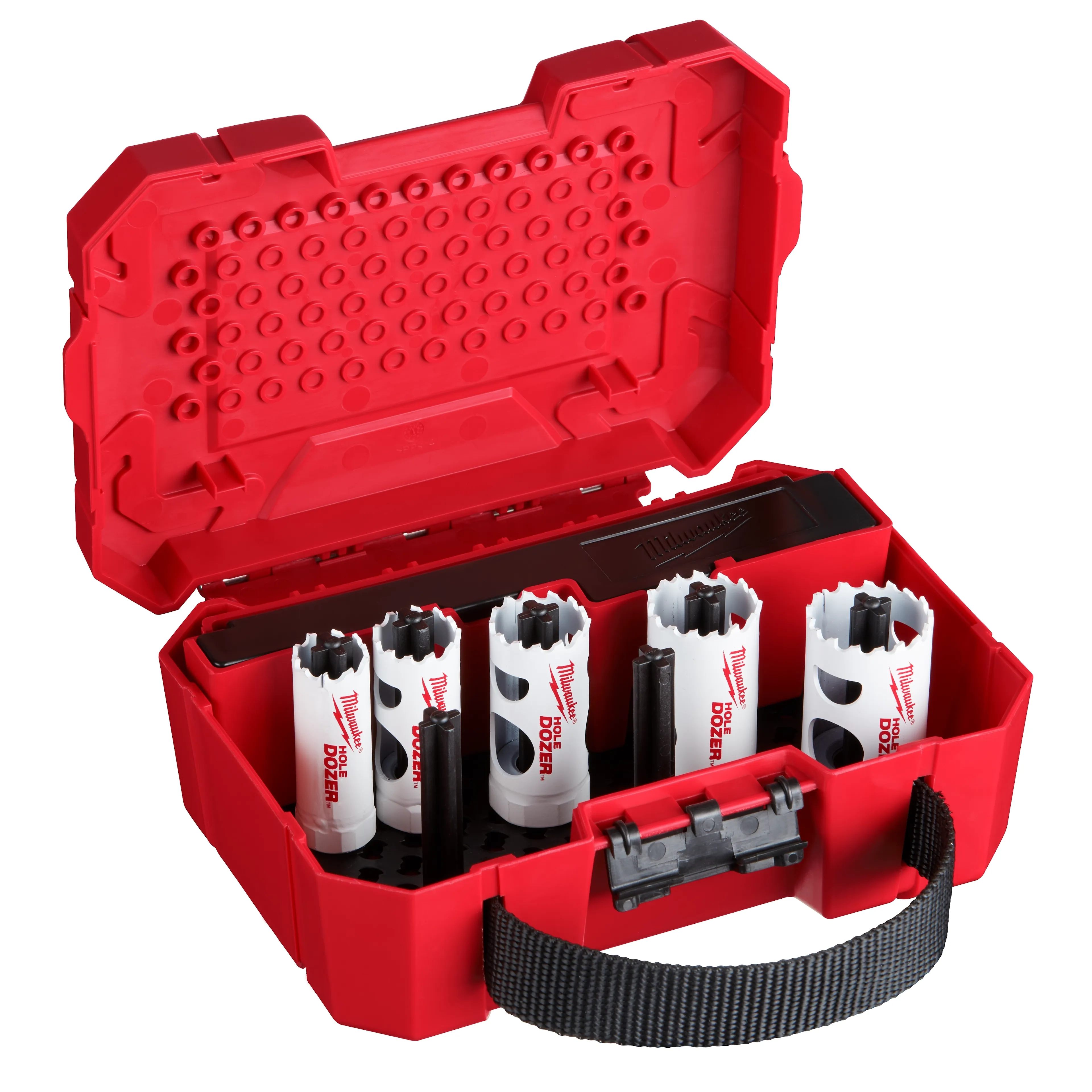 MILWAUKEE Milwaukee 49-22-4083 Compact Automotive Hole Dozer Hole Saw Kit 7Pc
