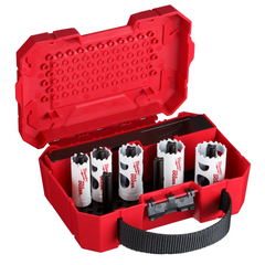 MILWAUKEE Milwaukee 49-22-4083 Compact Automotive Hole Dozer Hole Saw Kit 7Pc