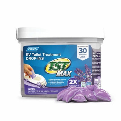 CAMCO Camco Mfg 41553 Rv Marine Toilet Treatment 30 Pack