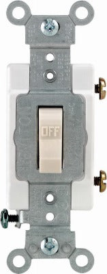 LEVITON Leviton S06-CS115-2TS 15A Single Pole Toggle Switch 10 Pack