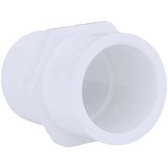 CHARLOTTE PIPE Charlotte Pipe PVC 02110 0800HA 3/4 in. x 1 in. Schedule 40 male PVC adapter (Each)