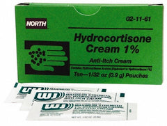 PROSTAT Prostat 021161 Anti-itch Relief Hydrocortisone Cream Packet