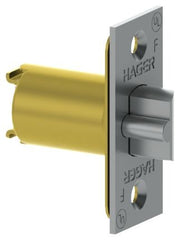 HAGER Hager Hinge 395026D Square Corner Deadlatch Satin Chrome