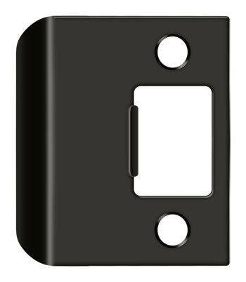 DELTANA Deltana SPE200U10B Extended Lip Strike Plate Oil Rubbed Bronze
