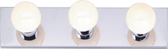 SATCO-NUVO Satco-Nuvo 77/192 3-Light Vanity Strip 100W (18 Inch) SF77-192