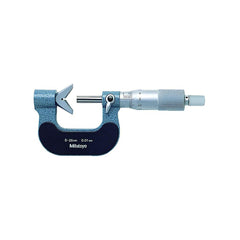 MITUTOYO Mitutoyo 114-163 V Anvil Micrometer 0.05 to 0.6 Inch