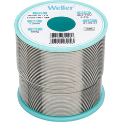 WELLER Weller T0051387799 Silver Free Alloy Solder Spool 500g