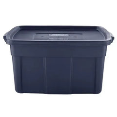 RUBBERMAID Rubbermaid RMRT310000 Roughneck storage tote 31 gal (32-5/16 x 20-3/8 x 16-11/16 in) WB493592
