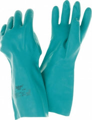 ANSELL Ansell 117211 Nitrile Chemical Resistant Gloves 15 in