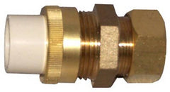 NIBCO Nibco Inc T00350L Brass Compression Union 0.5 in Slip