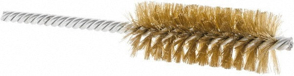 WEILER Weiler 98383 Helical Power Tube Brush Brass 1/4 in Shank