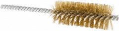 WEILER Weiler 98383 Helical Power Tube Brush Brass 1/4 in Shank
