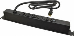 WIREMOLD Wiremold J06B0B20 Power Outlet Strip 20A 6 Outlet Rack