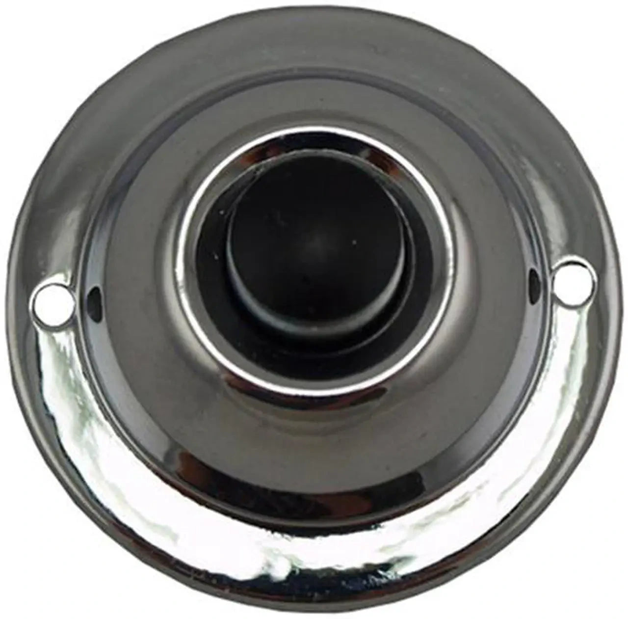 LEE ELECTRIC Lee Electric bc200c Round Chrome Push Button 1.75 in