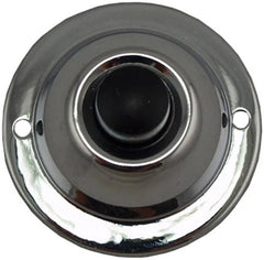 LEE ELECTRIC Lee Electric bc200c Round Chrome Push Button 1.75 in