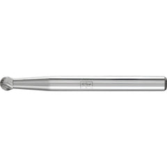 PFERD Pferd 21823241 Carbide Ball Bur Single Cut 1/8 in