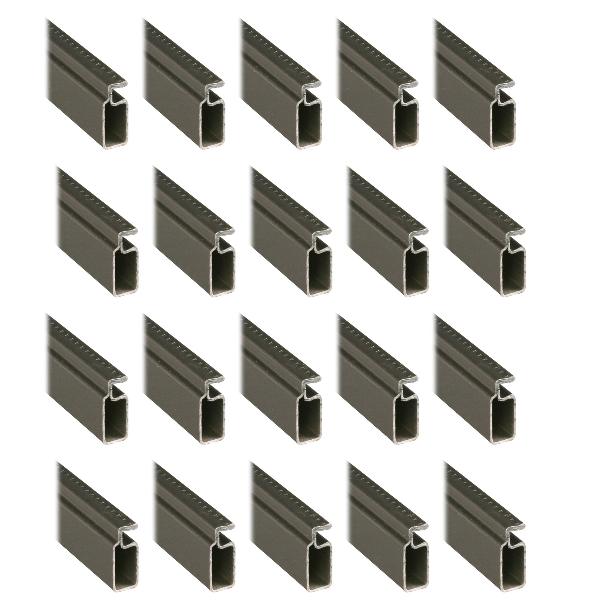 PRIME-LINE Prime-Line MP14073 Aluminum Screen Frame (5/16 x 3/4 x 72 in, 20 Pack)