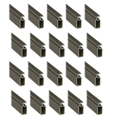 PRIME-LINE Prime-Line MP14073 Aluminum Screen Frame (5/16 x 3/4 x 72 in, 20 Pack)