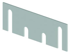 HAGER Hager Hinge 337B Template Hinge Shim Prime Coat