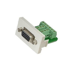 PANDUIT Panduit CHD15HDSCWHY 15-pin Db Connector Insert