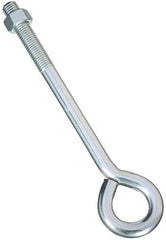 NATIONAL HARDWARE National Mfg N347-740 Zinc Eye Bolt with Hex Nut
