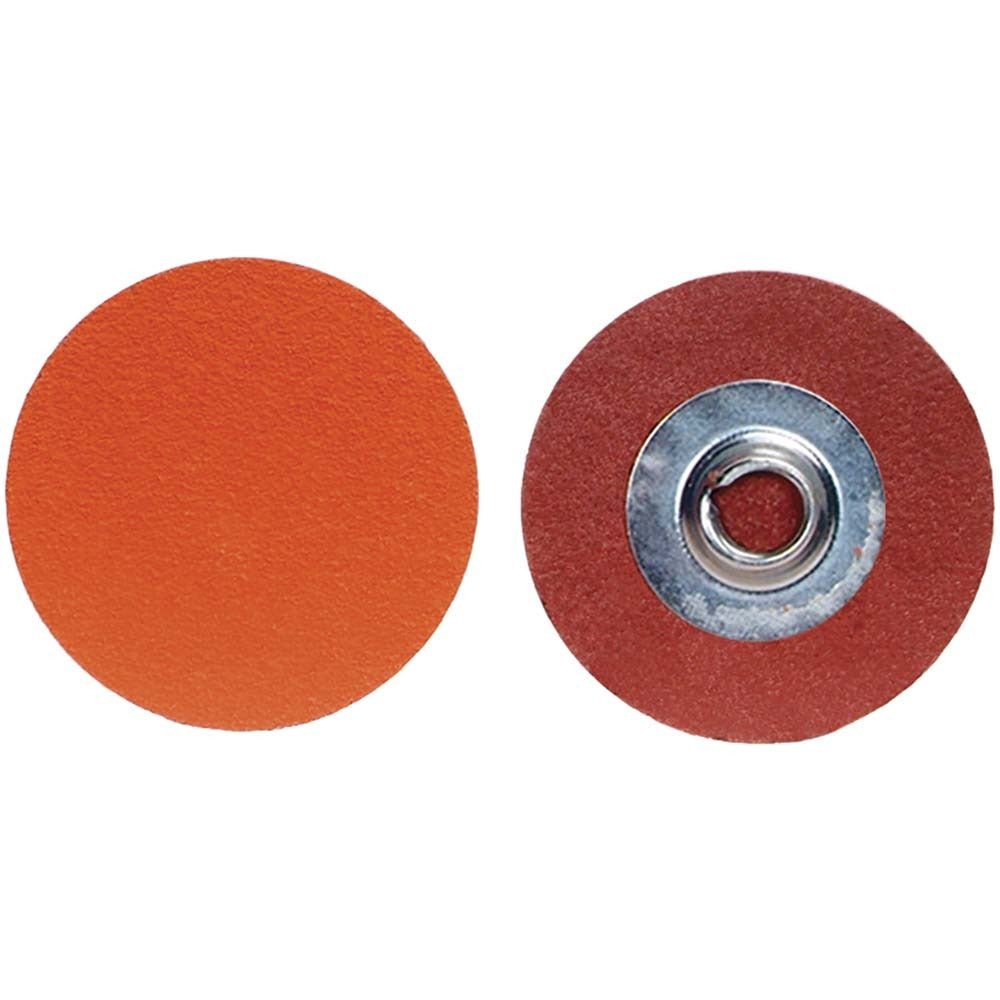 NORTON Norton 63642595452 Quick-change Disc 2in 36 Grit Ceramic