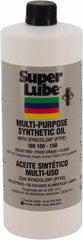 SUPER LUBE Super Lube 51030 Synthetic Machine Oil Sae 85W Iso 150 1 Qt